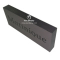 Customized pure acrylic advertising block