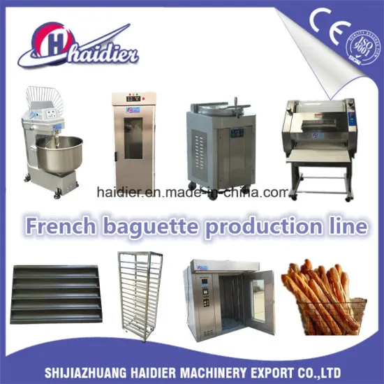 Bakery Equipment Biscuit/Cake/Pizza/Toast/Bread Usage Production Line Hot Sale