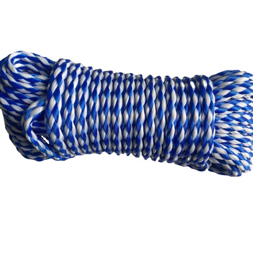 PP/PE braided rope 8 strands for fishing algricultue