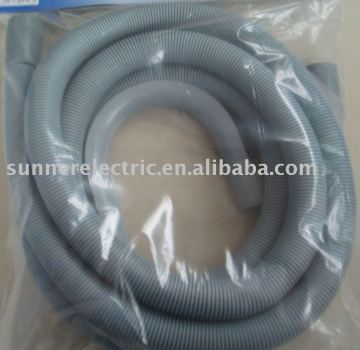 Washing Machine Drain Hose Gray