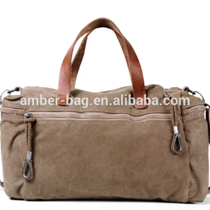 Canvas Shoulder Bag / Outdoor Products Canvas Roll Bag/The large capacity backpack bag