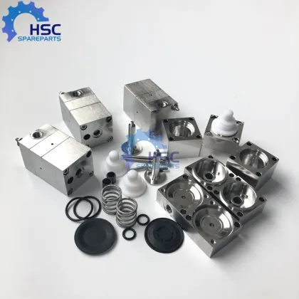 Packing Krones parts for KHS glass filler machines