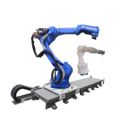 Yaskawa AR2010 Robot: Laser & Arc Welding with Digital Positioner