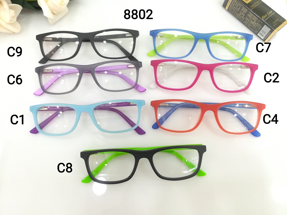 Colorful Children S Lenses Glasses