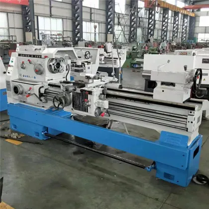 Hot Selling Tornos Gap Bed Conventional Manual Lathe Machine