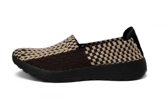 Skin-friendly Design Comfortable Woven Hollow Work Shoes