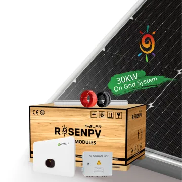 All-in-One 30kW On-Grid Solar Photovoltaic System