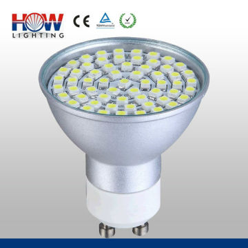 2013 ningbo New Product 3.5W GU10 60 SMD LED Light