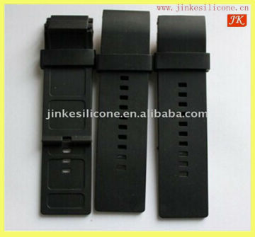 2014environment flexible interchangeable silicone strap watch