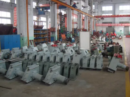 Hook Type Shot Blasting Abrator