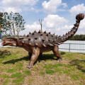 Animatronic Ankylosaurus for Trade Shows