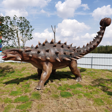 Animatronic Ankylosaurus for Trade Shows