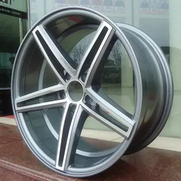 Aluminum vossen wheels