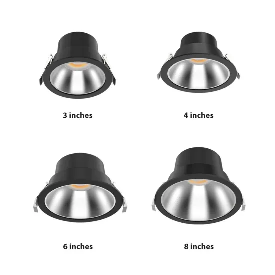 New Design 30W Residential Cob Recessed LED Downlight for Living Room