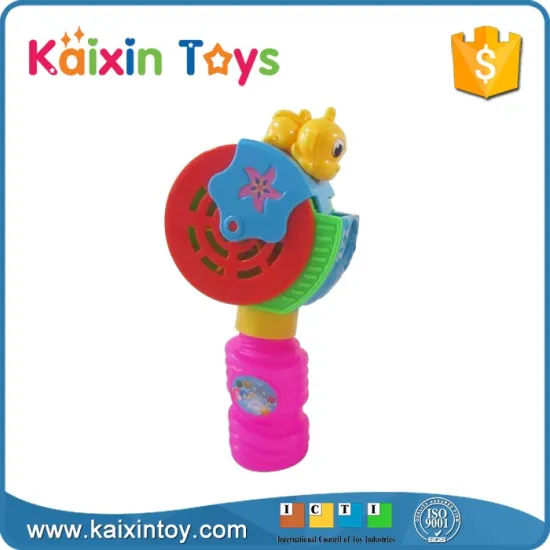 Lovely Design Cheap Manual Soap Bubble Toy