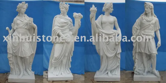 Marble Stone Statues 017