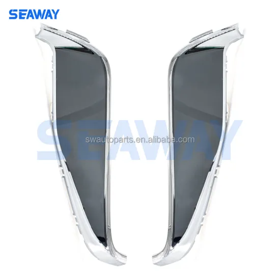 Front Bumper Grille Trim for Hongqi H5 - Plastic Accessories (8401631HF01, 8401632HF01)