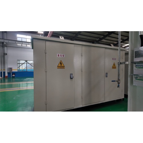 YBM সিরিজ প্রিফেব্রিকেটেড ট্রান্সফরমার সাবস্টেশন