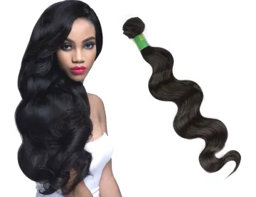 Full cuticle 8A brazilian hair weaving Natural Color brazilian hair weft Unprocessed wholesale 100% Virgin Brazilian Hair