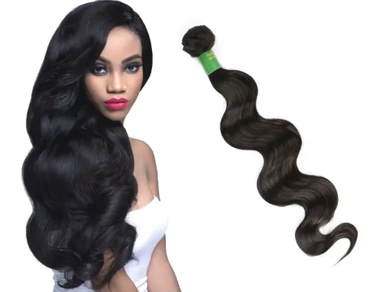 Full cuticle 8A brazilian hair weaving Natural Color brazilian hair weft Unprocessed wholesale 100% Virgin Brazilian Hair