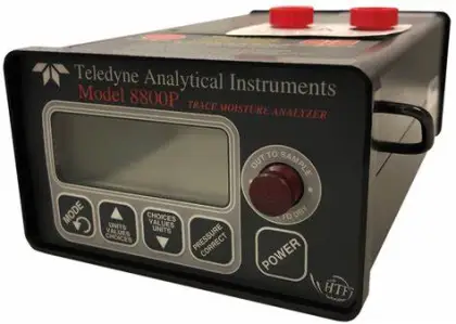 8800p Teledyne Gas Moisture Analyzer