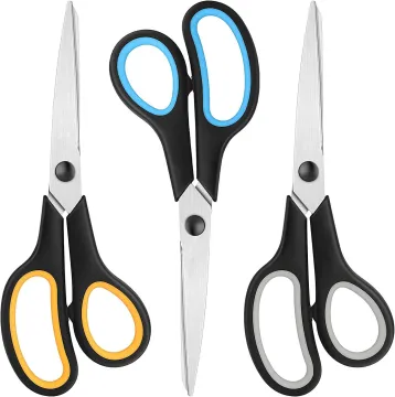 Professional Stainless Steel Kitchen Shears and Office Scissors for Multi-Purpose Cutting