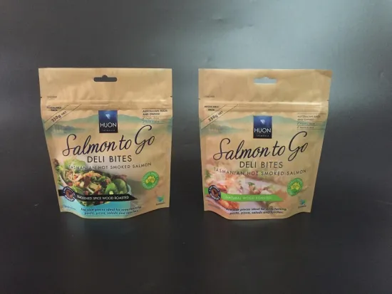 Matt Finish Stand Up Pouch with Zipper