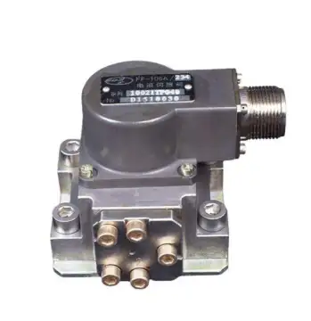 Electro-hydraulic servo valve hydraulic valve