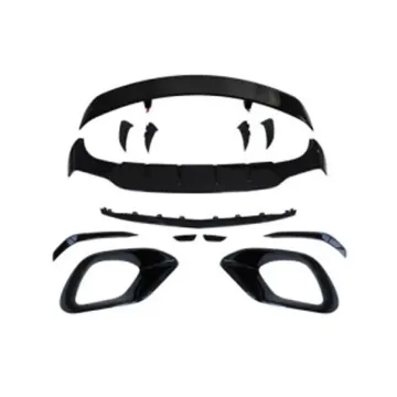 CLA45S Style Body Kit PP Car Parts Front Bumper Aero Kit for BENZ W118 CLA45 AMG 2019-2023