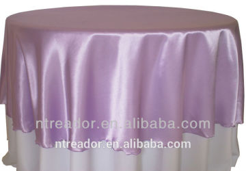 wedding decorate,satin table cloth,hot selling