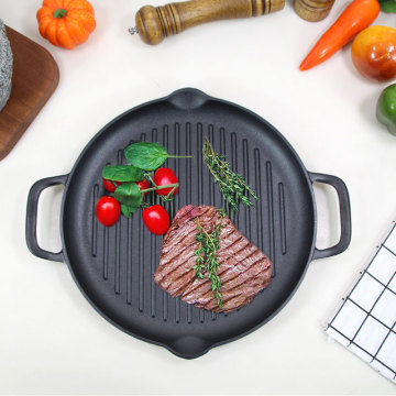 Best Selling Nonstick Steak Cookware: A Safe, Seasoned Cast Iron Griddle Pan for Versatile Cooking