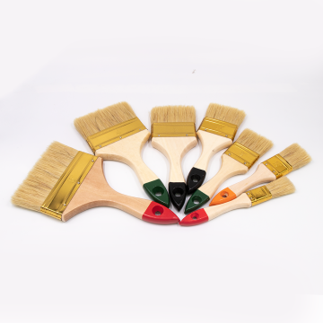 Durable Bristle Wooden Paint Brush - OEM ODM Multifunction Portable Paint Brush