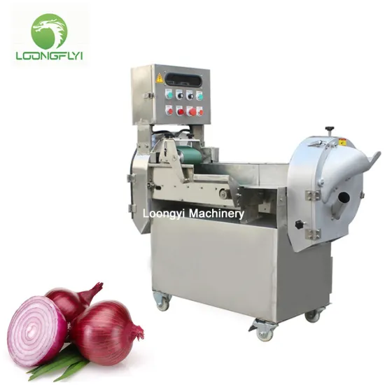 Bacon tapioca spinach pitaya dicing machine
