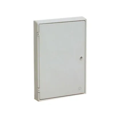 Indoor outdoor electric meter box seal