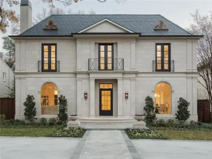 Natural Limestone Exterior Wall Cladding Tiles