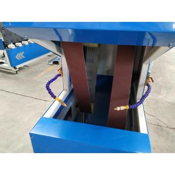 Manual Glass Sandy Belt Edge Polishing Machine