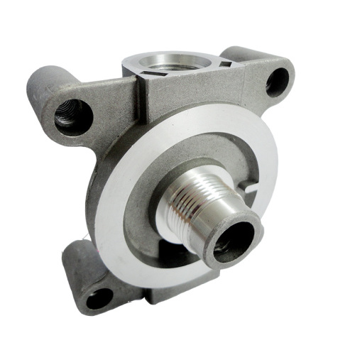 Aluminum Die Casting Part for Filter Base (OEM/ODM)