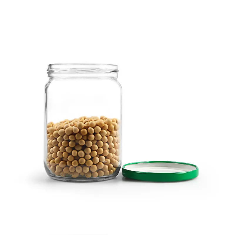 550ml Glass Jar With Lid2 Png