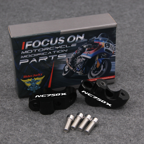 Motorcycle riser lift handlebar clamp clamp grip riser used by Honda