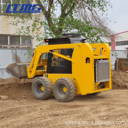 Universal Skid Steer Quick Attach for 500kg and 700kg Mini Skid Steer Loader - Farm Use
