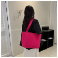 Bolsas directas de fieltro de alta calidad para mujeres
