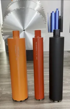 Lightning Segment Diamond Core Drill Bits (10mm Segment Height)