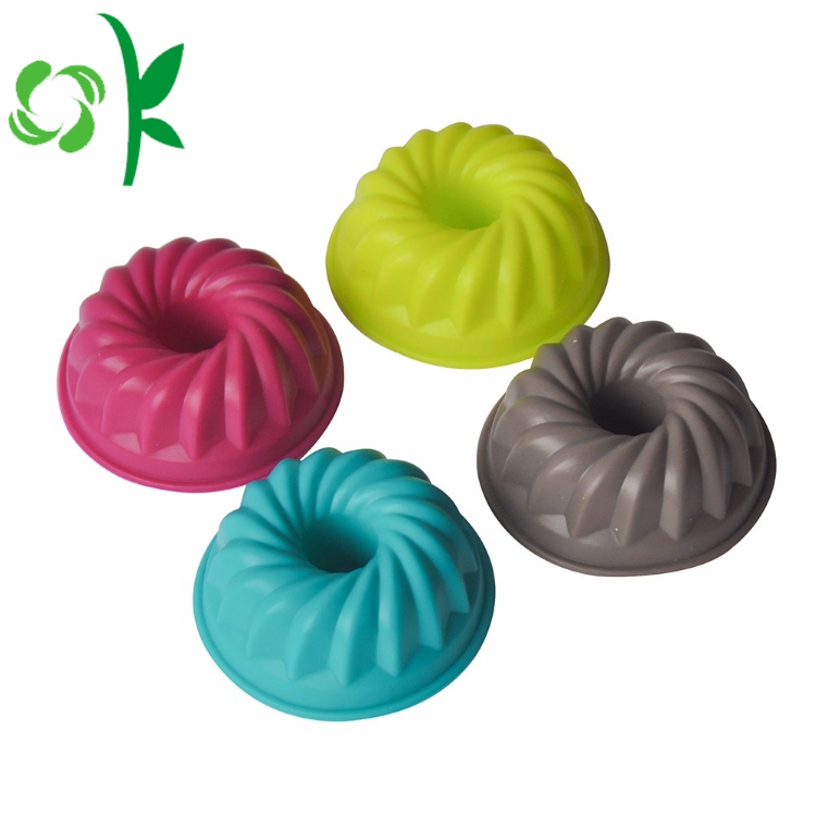 Mini Silicone Baking Mini Cake Molds Decorating