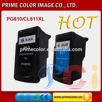Compatible inkjet cartridges for Canon PG 810