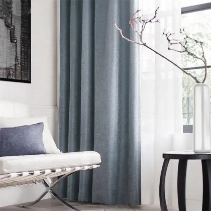 FR NFPA 701Hotel Blackout Curtain 5 Star Hotel Curtains Blackout For Bedroom Living Room