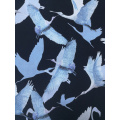 Tissu d&#39;impression jet d&#39;air Rayons Challis 30S pour oiseaux