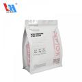 Substitute Meal Powder Flat Bottom Stand Up Zipper