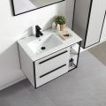 Modern Wooden Bathroom Vanities Cabinet