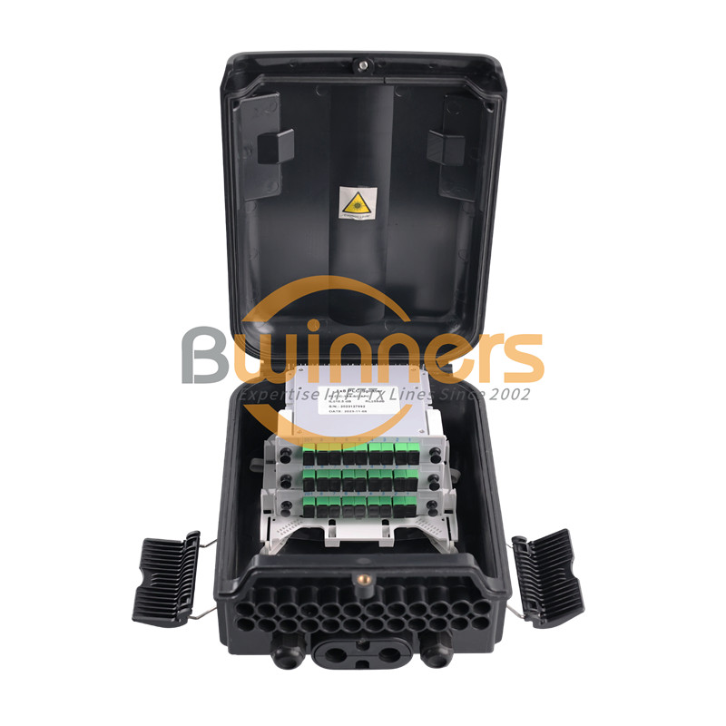 caja preconectorizada