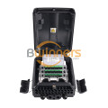 กล่องแจกจ่าย iber พร้อม 1x16 PLC Cassette Fiber Splitter Outdoor